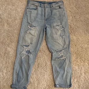 Never Worn Mom Jeans